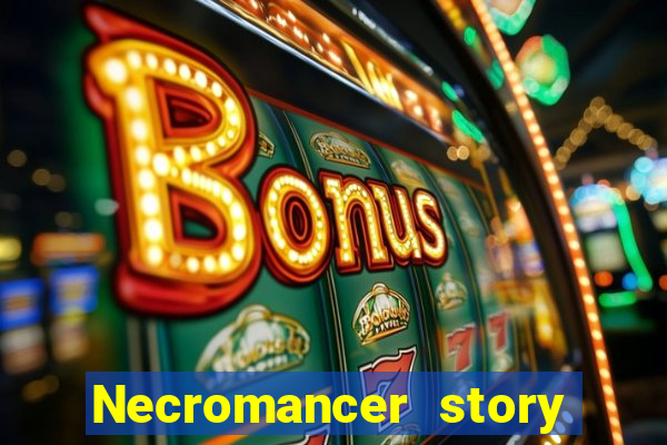 Necromancer story mod apk (unlimited skill points and gems)